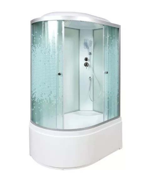 картинка Душевая кабина Deto L920 R с электрикой 