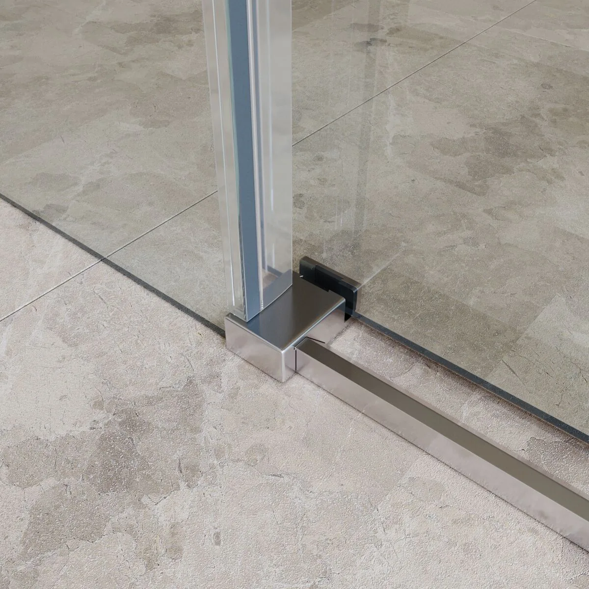 фото Душевой уголок BelBagno SOFT_CLOSE-2-A-1-100-C-Cr 