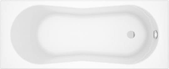 картинка Акриловая ванна Cersanit Nike 170 ультра белый 