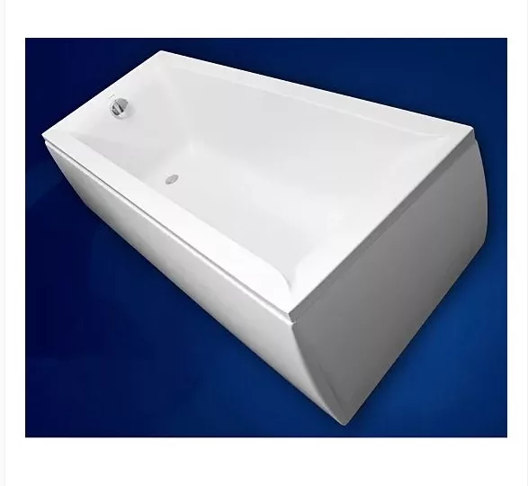 картинка Акриловая ванна Vagnerplast Veronela 170 см ультра белый 