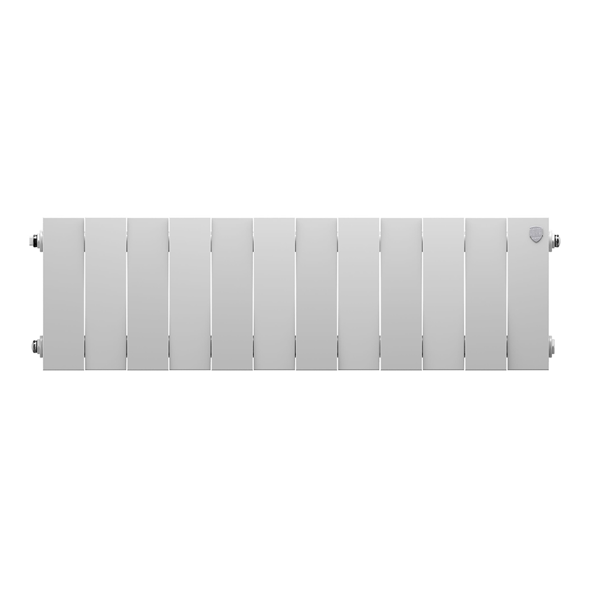 картинка Радиатор биметаллический Royal Thermo PianoForte 200 Белый 12 секции 