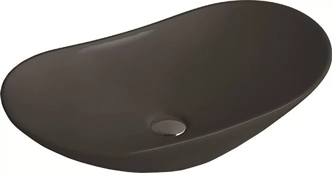картинка Раковина керамическая SantiLine SL-1025MB 
