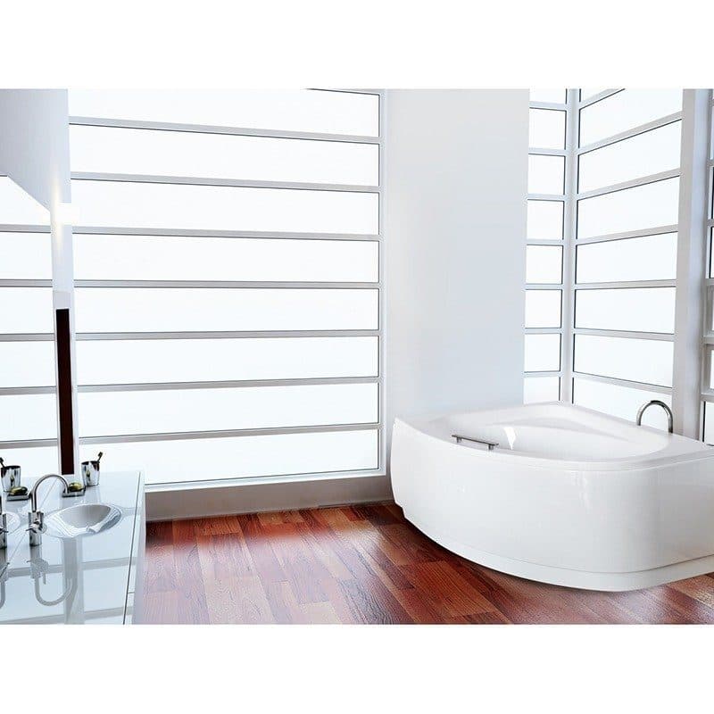 картинка Акриловая ванна Besco Cornea Comfort 150x100 P с каркасом KMA150100 