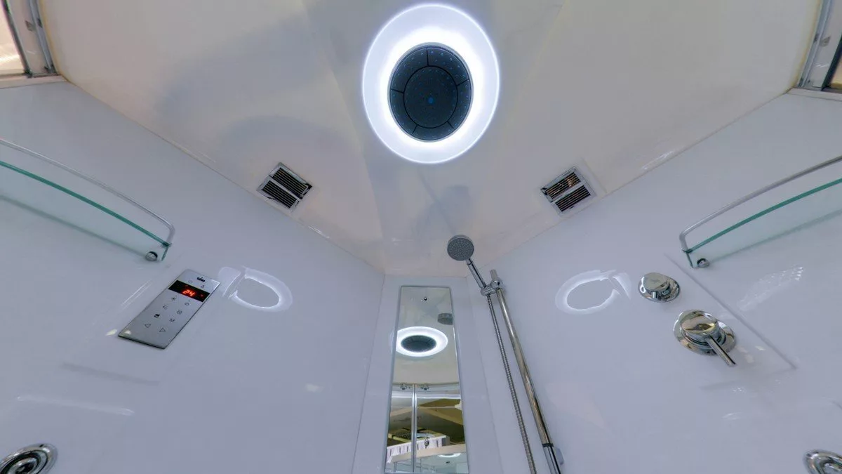 картинка Душевая кабина с ванной Timo T-7755 