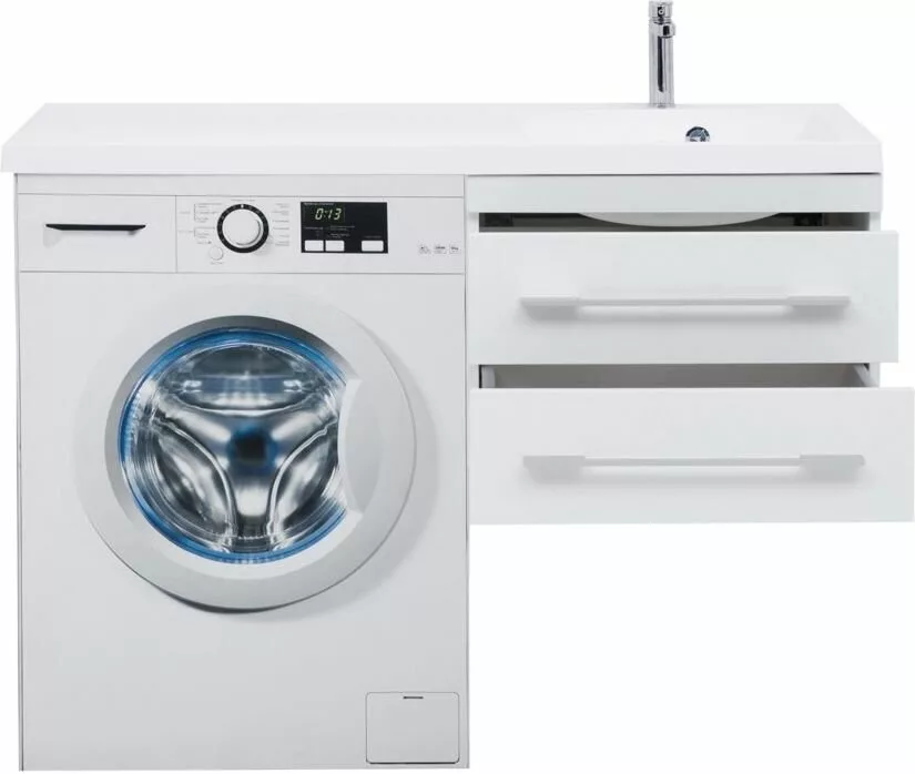 фото Тумба с раковиной Aquanet Нота 120 R белый арт. 00240161 