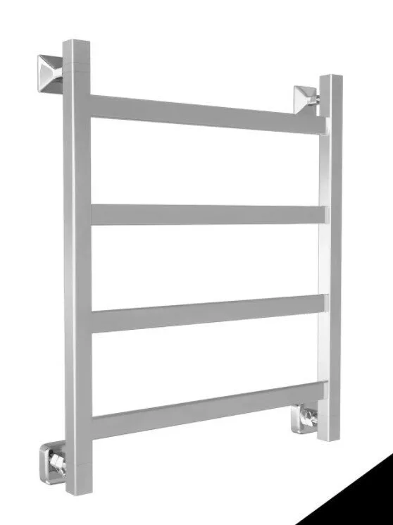 картинка Полотенцесушитель Двин J Plaza 60/50 Водяной (К3 Квадрат Черный матовый) (4656754416602) 