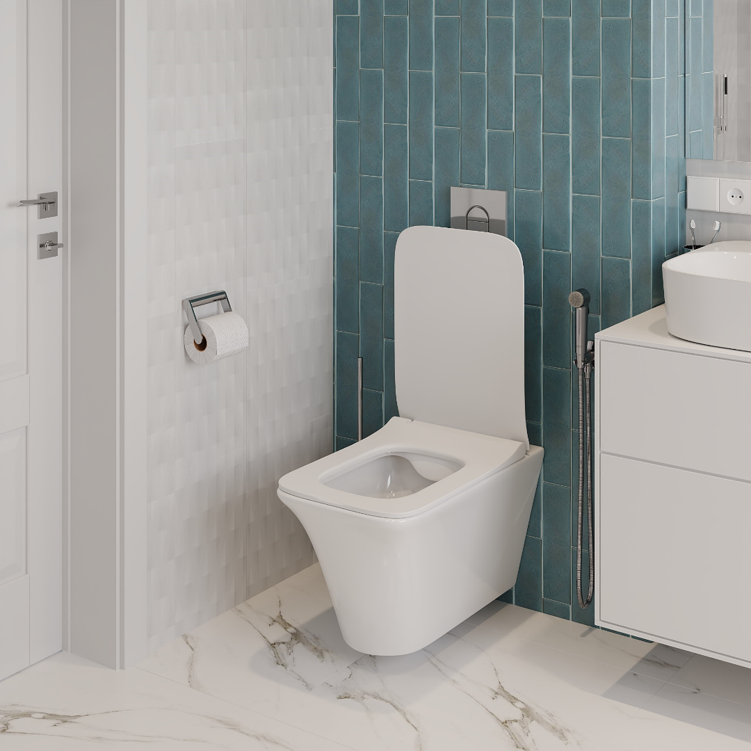 картинка Подвесной унитаз Ceruttispa Nivolet aria CT7779 