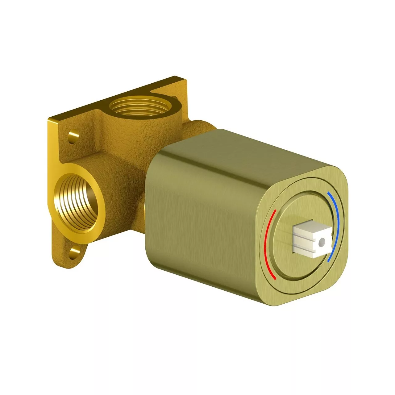 картинка Смеситель встроенный с гигиеническим душем Timo Torne 4389/02SM антик 