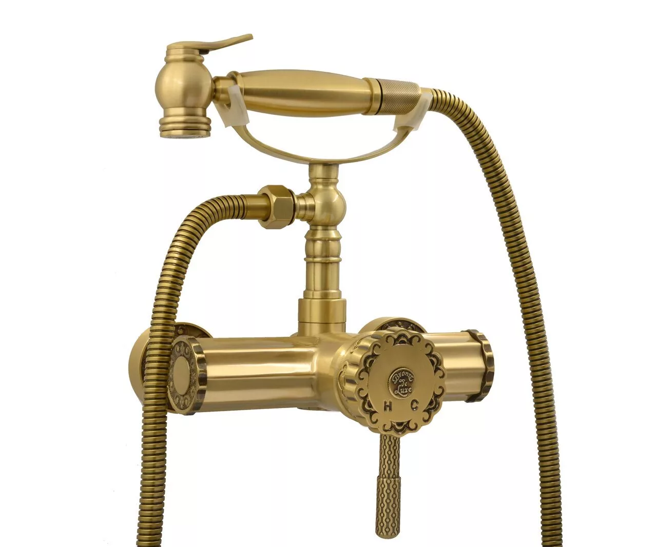 картинка Гигиенический душ Bronze de Luxe 10135 со смесителем 