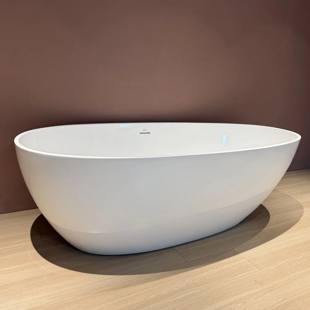 картинка Акриловая ванна ABBER AB9211-1.8 белая 