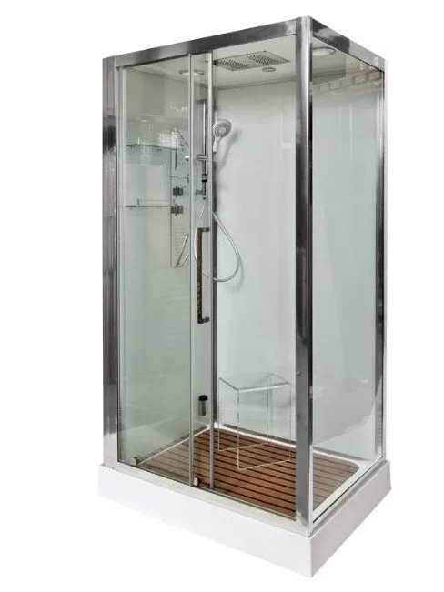 картинка Душевая кабина Deto Z120 Kerava с баней 
