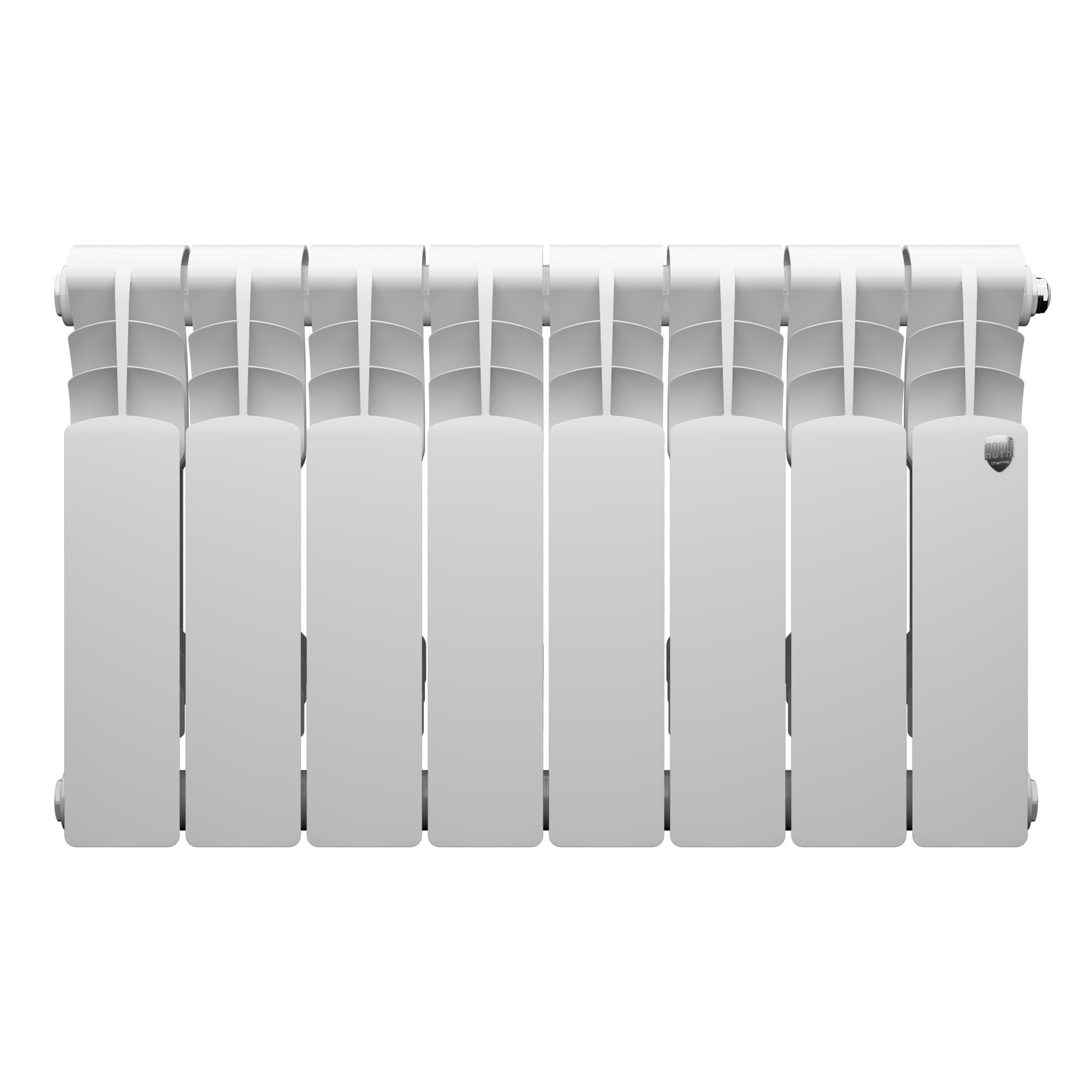картинка Радиатор биметаллический Royal Thermo Revolution Bimetall 350 8 секций 