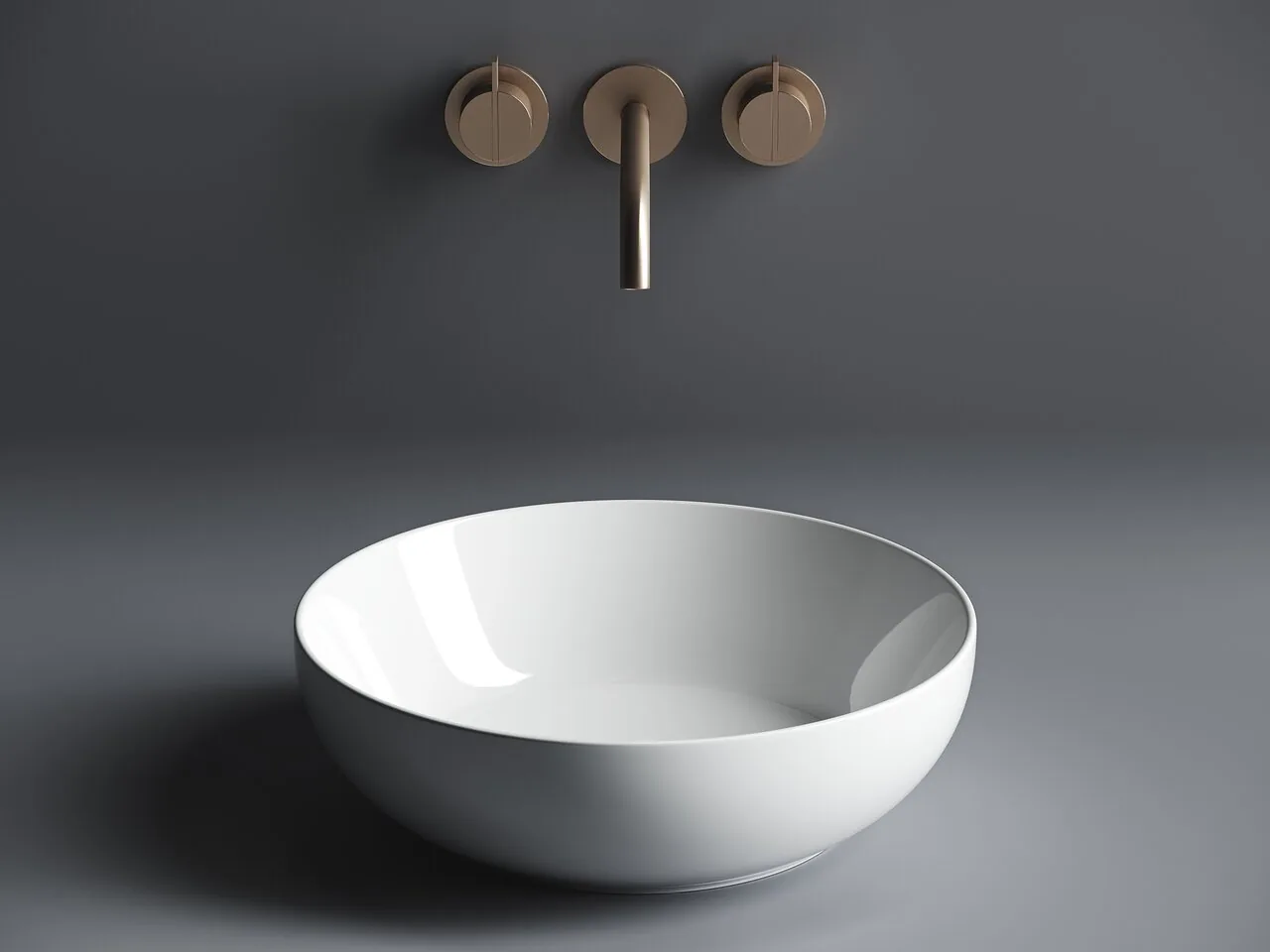 картинка Накладная раковина Ceramicanova Element CN6020 цвет белый 37х37 см 