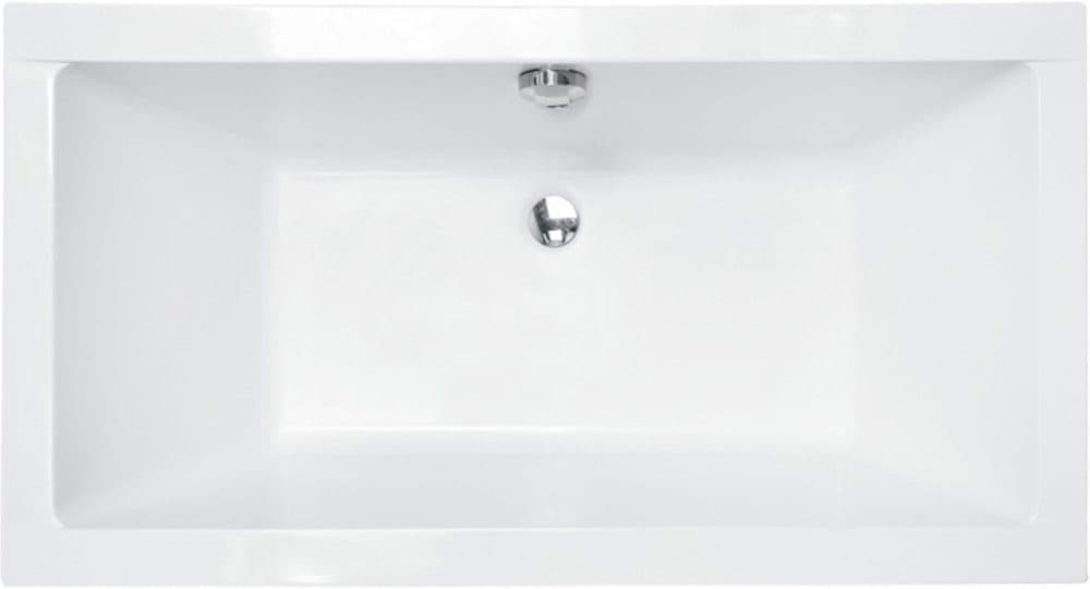 картинка Акриловая ванна Besco Quadro 165x75 