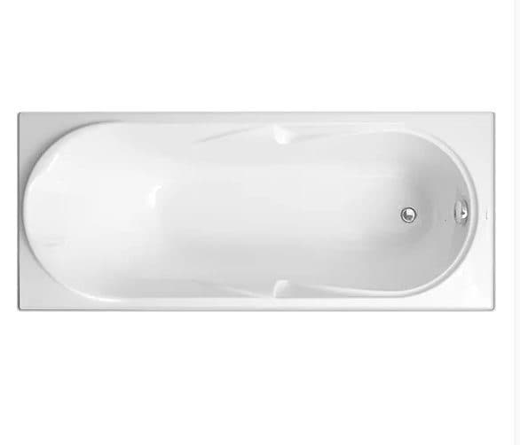 картинка Акриловая ванна Vagnerplast Minerva 170 ультра белый с каркасом VPK17070 