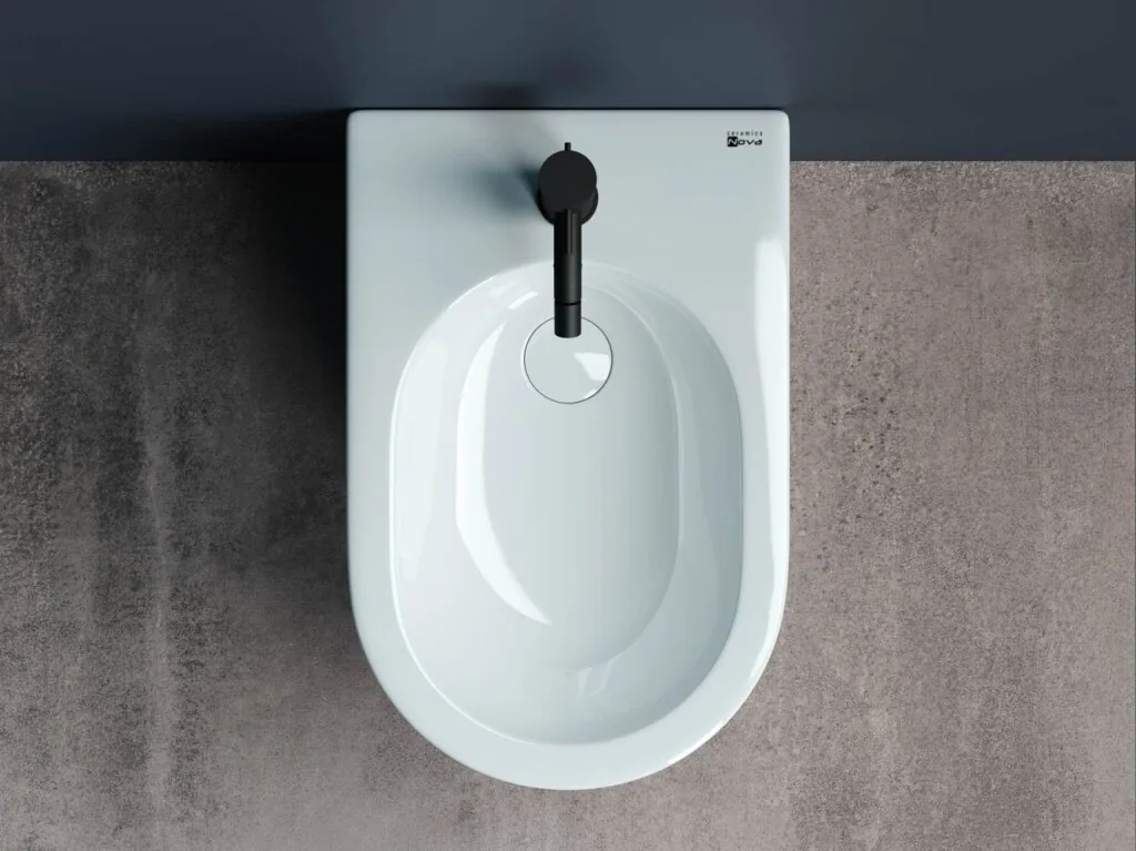 картинка Напольное биде Ceramicanova Star CN1906 