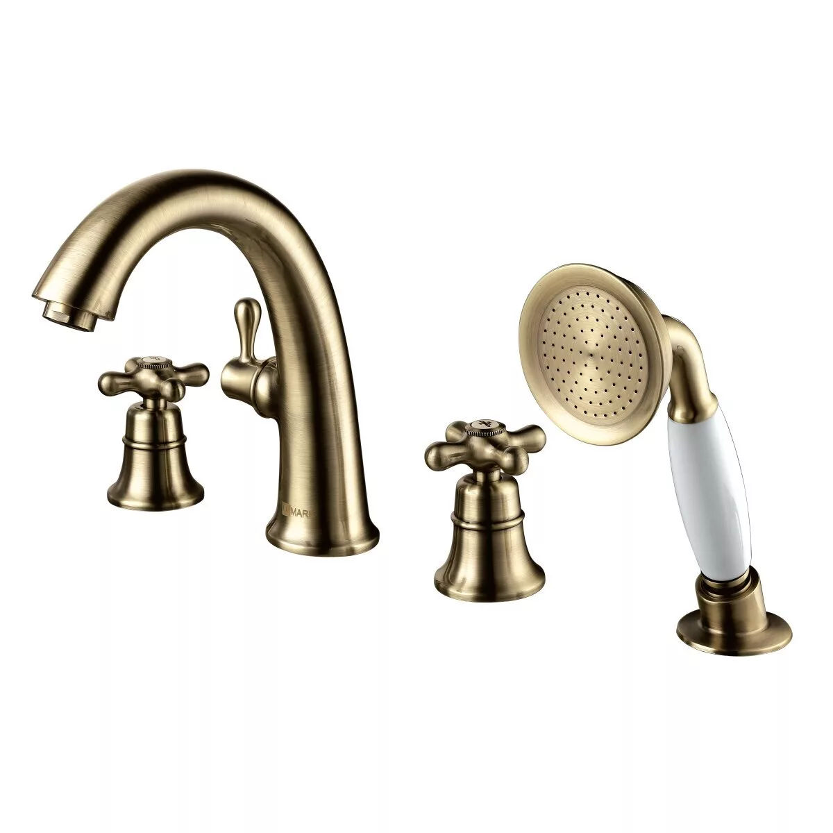 картинка Смеситель на борт ванны Lemark Vintage LM2841B 