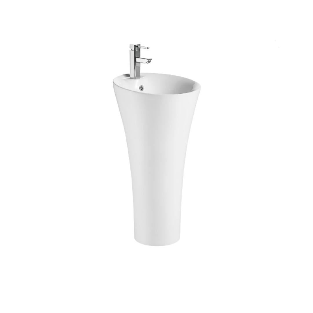 картинка Напольная раковина Ceruttispa Adelina 455x455x870 
