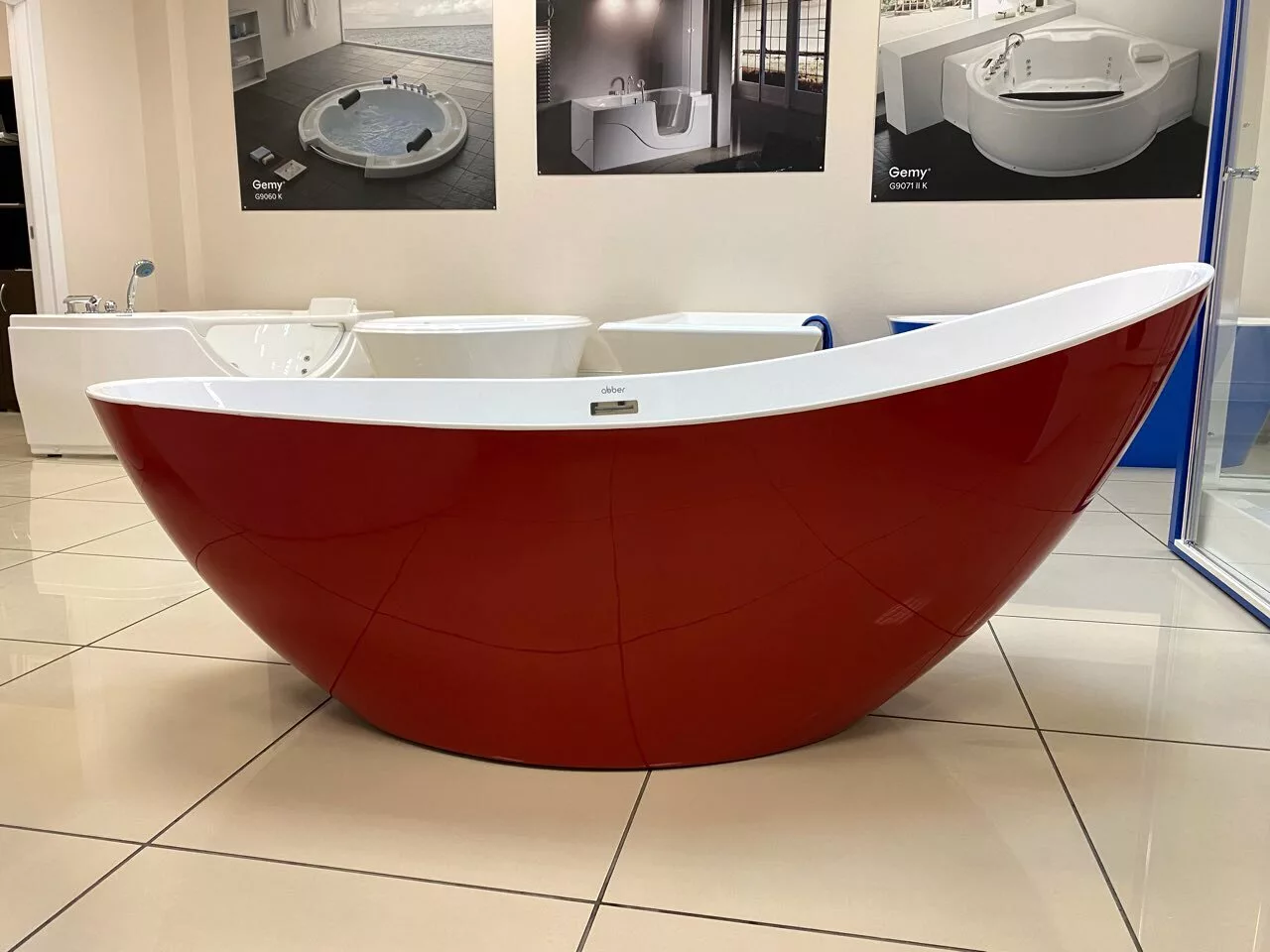 картинка Акриловая ванна Abber AB9233R 