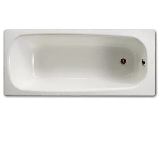 картинка Стальная ванна Roca Contesa 160 см 