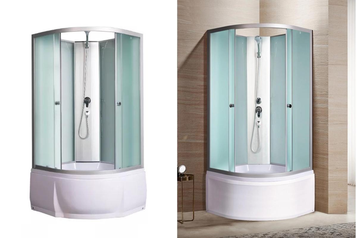 Душевая кабина River Nara Light 90/44 MT БК - компактное решение для вашей ванной
