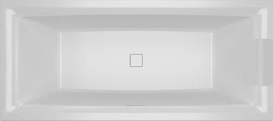 картинка Акриловая ванна Riho Still Square 180x80 подголовник справа с каркасом Riho 180x80 усиленный 2YNVN1017 