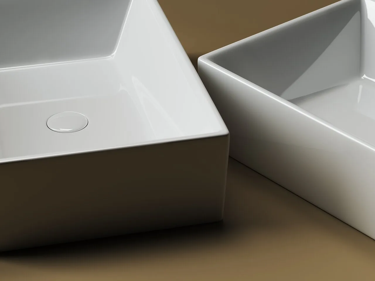 картинка Накладная раковина Ceramicanova Element CN5013 цвет белый 59х39 см 