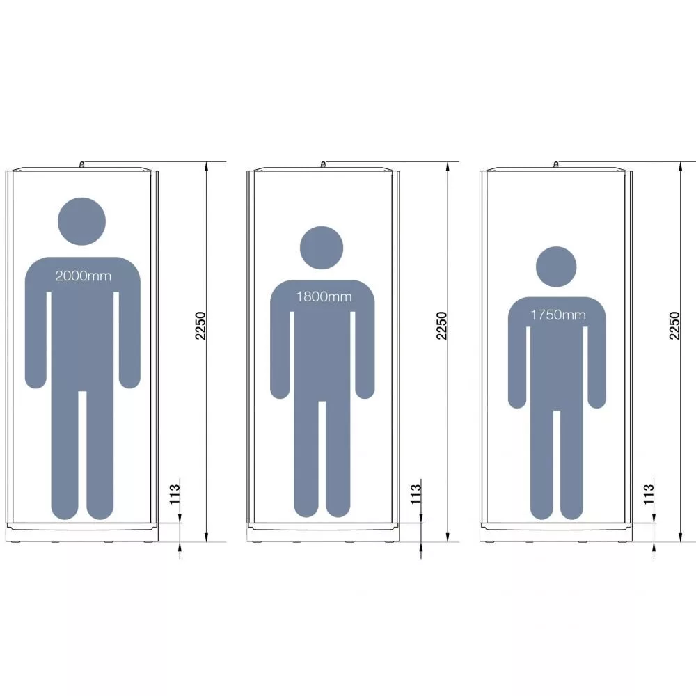 картинка Душевая кабина SSWW W1605 без пара 