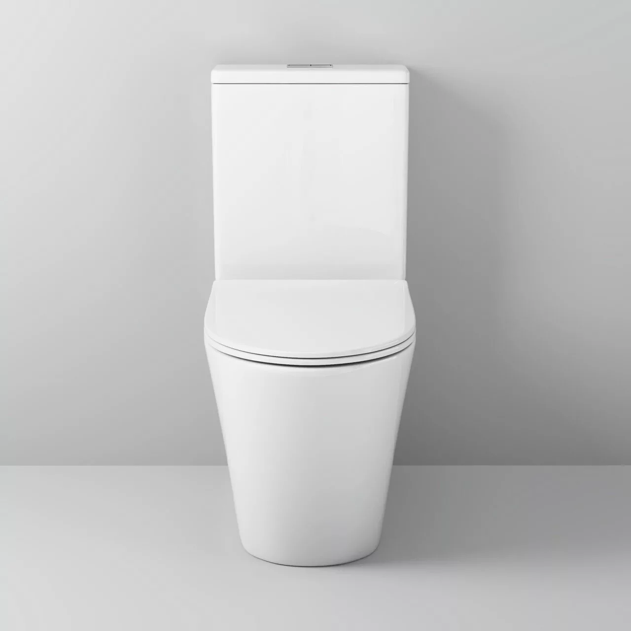 картинка Унитаз Grossman GR-4458S 640х360х835 см напольный безободковый с тонкой крышкой 