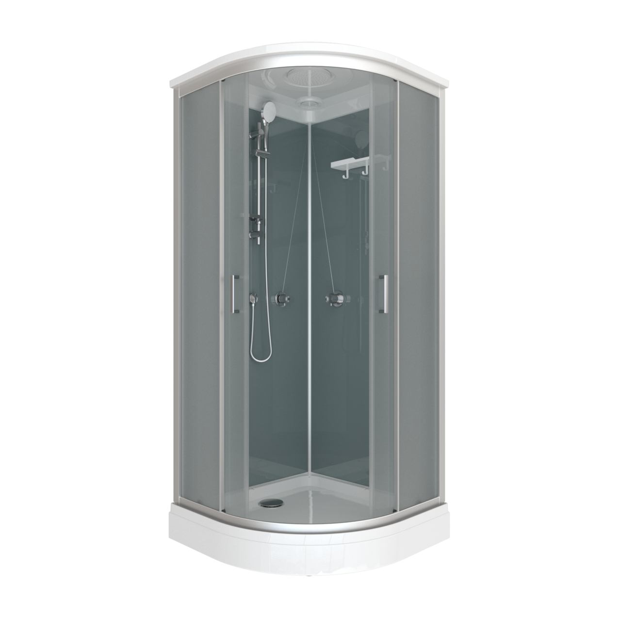 картинка Душевая кабина Triton Прайм-Сатин-Вельвет 90 А 