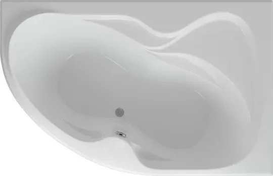 картинка Акриловая ванна Акватек Вега R, с фронтальным экраном 