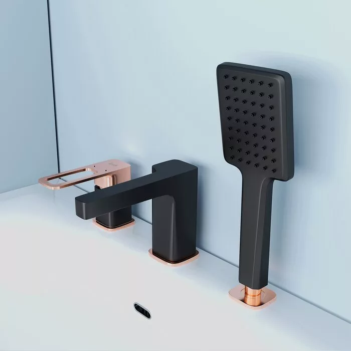 картинка Смеситель Iddis Slide SLIBG30i07 на борт ванны 