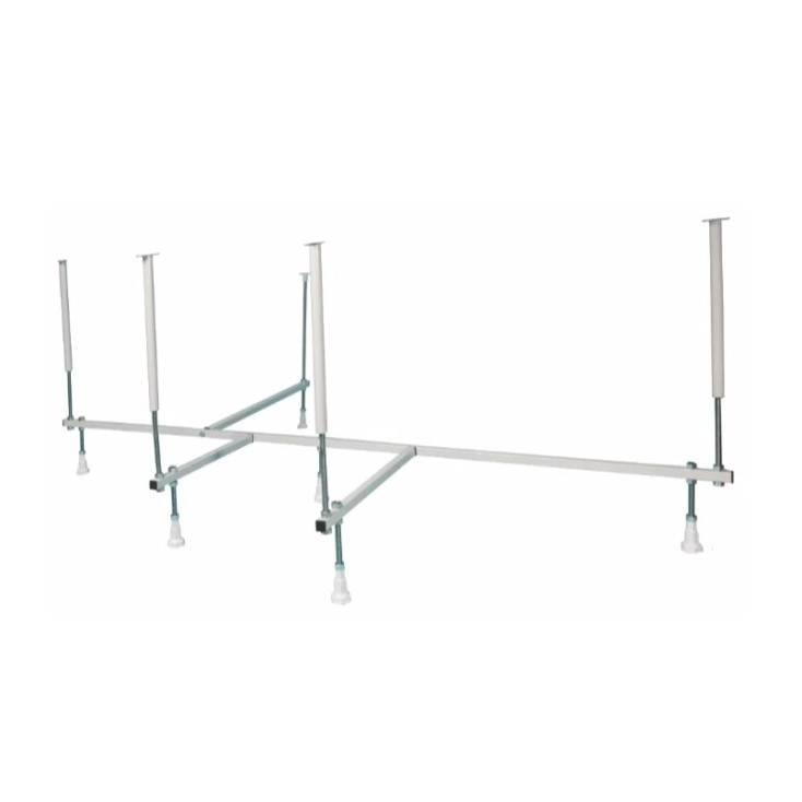 картинка Ванна Marka One AURA 150x105 L с каркасом и слив-переливом 