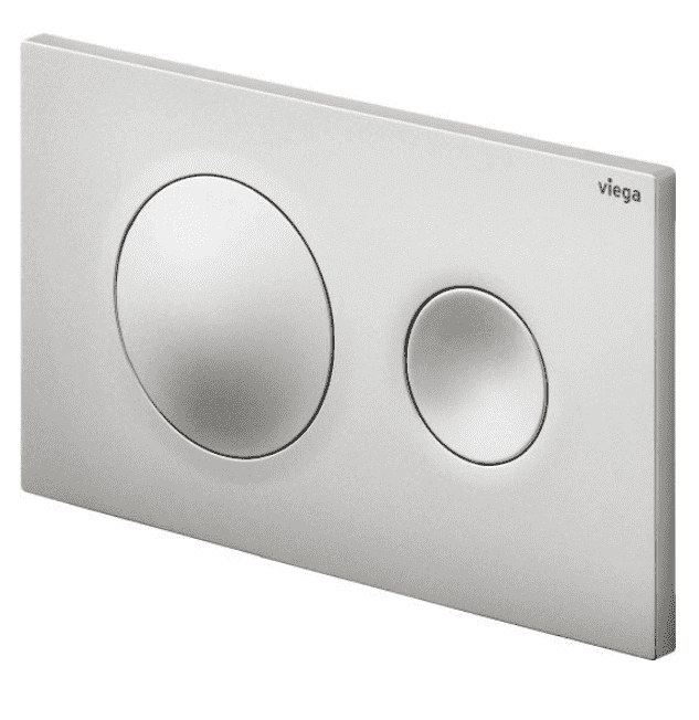 картинка Кнопка смыва Viega Prevista Visign for Style 8610.1 773786 хром матовый 