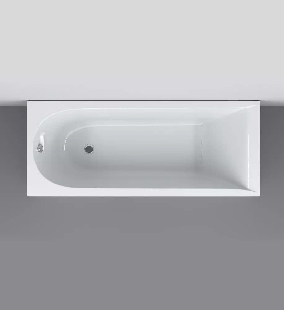 картинка Акриловая ванна AM.PM Spirit 150x70 без гидромассажа с каркасом W72A-150-070W-R2 