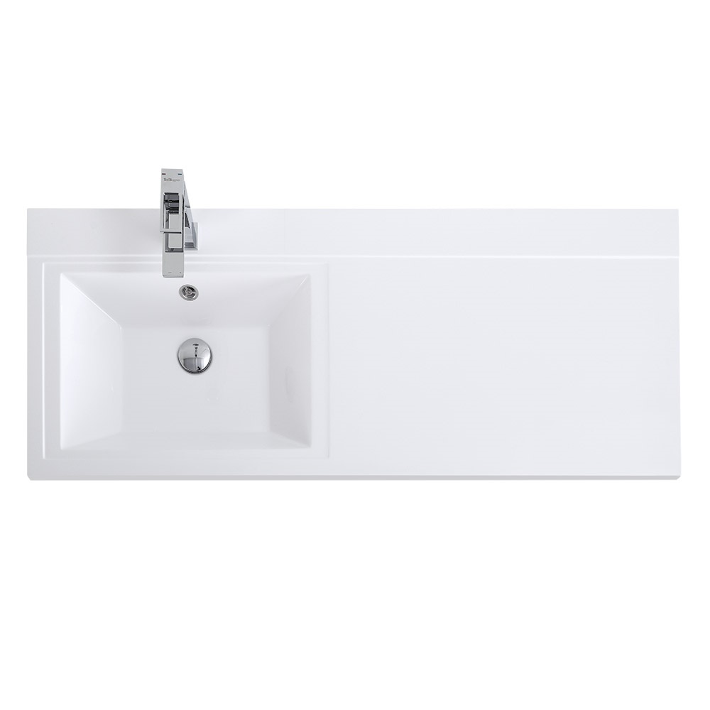 картинка Раковина из литьевого мрамора BelBagno BB1200/480-LV-MR-L  в ванную комнату
