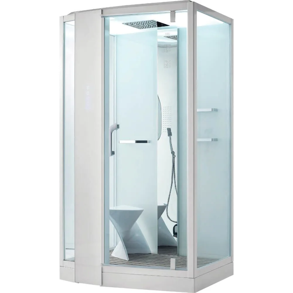 картинка Душевая кабина Orans OLS-SR89105LS White Long door handle 