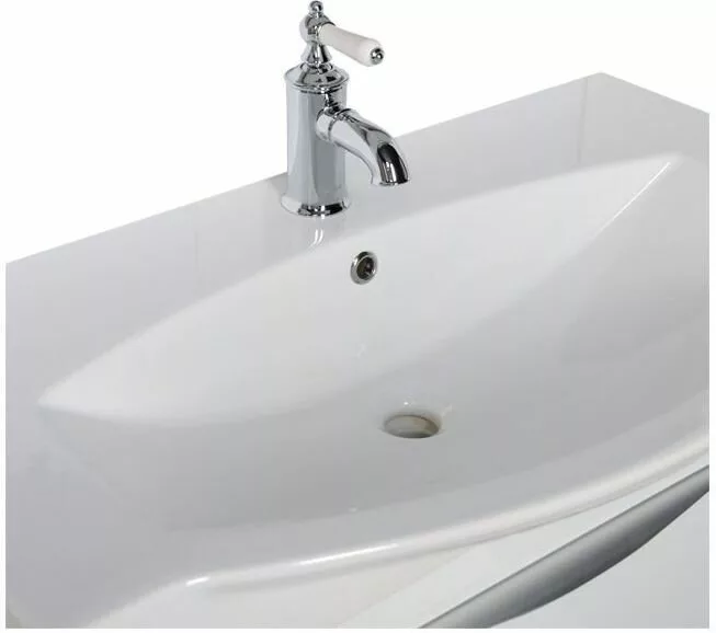 фото Тумба с раковиной Aquanet Франка 65 белый арт. 00213051 