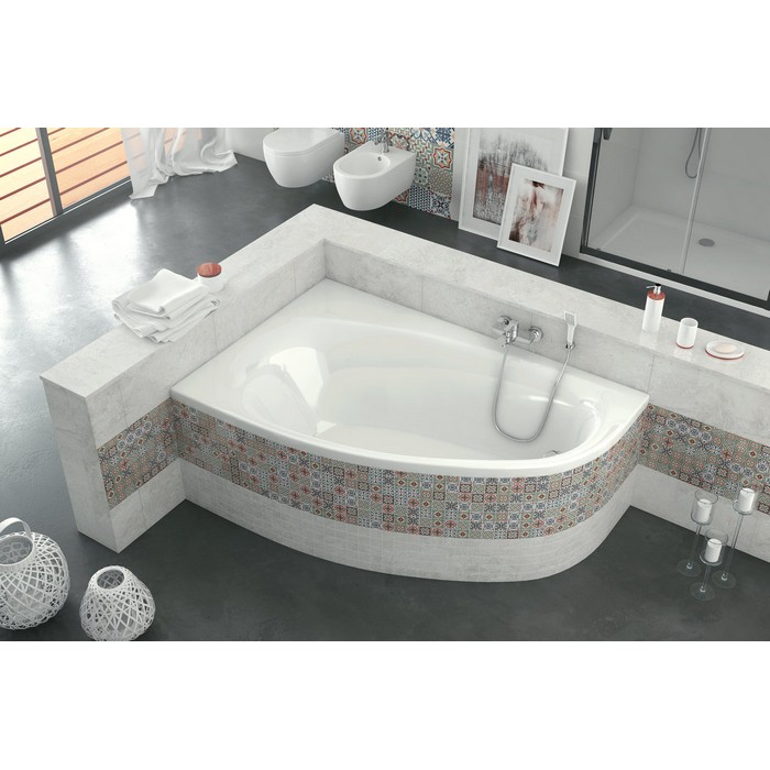 картинка Ванна EXCELLENT Kameleon 170x110 левая с ножками HW-ST-NWAEX-68 