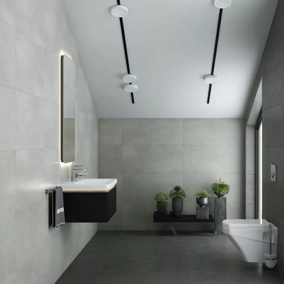 картинка Унитаз подвесной Creavit Sorti с биде SR320-00CB00E-0000 