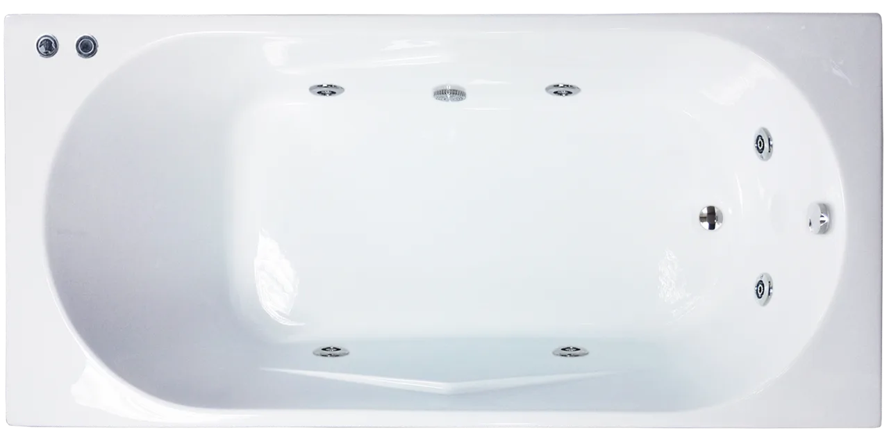 картинка Гидромассажная ванна Royal Bath TUDOR STANDART 160x70x60 