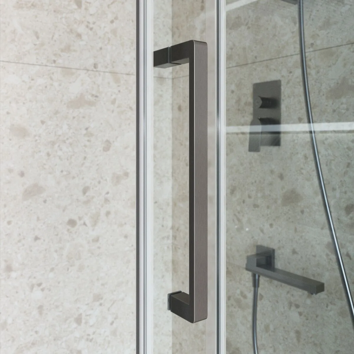 фото Душевой уголок BelBagno MARINO-2-AH-1-120/90-C-GM 