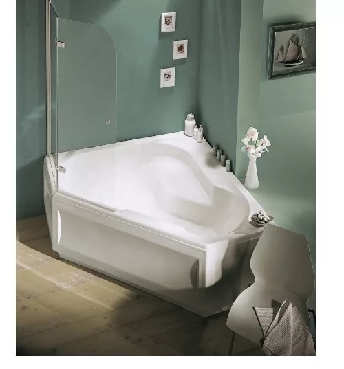 картинка Акриловая ванна Jacob Delafon Bain-Douche 145х145 L 