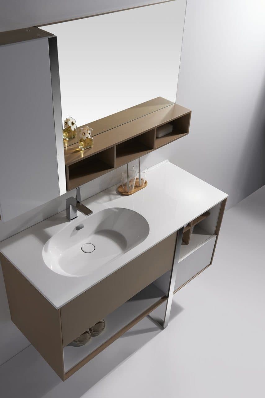 фото Современная мебель для ванных комнат Orans BC-NL014-1200 