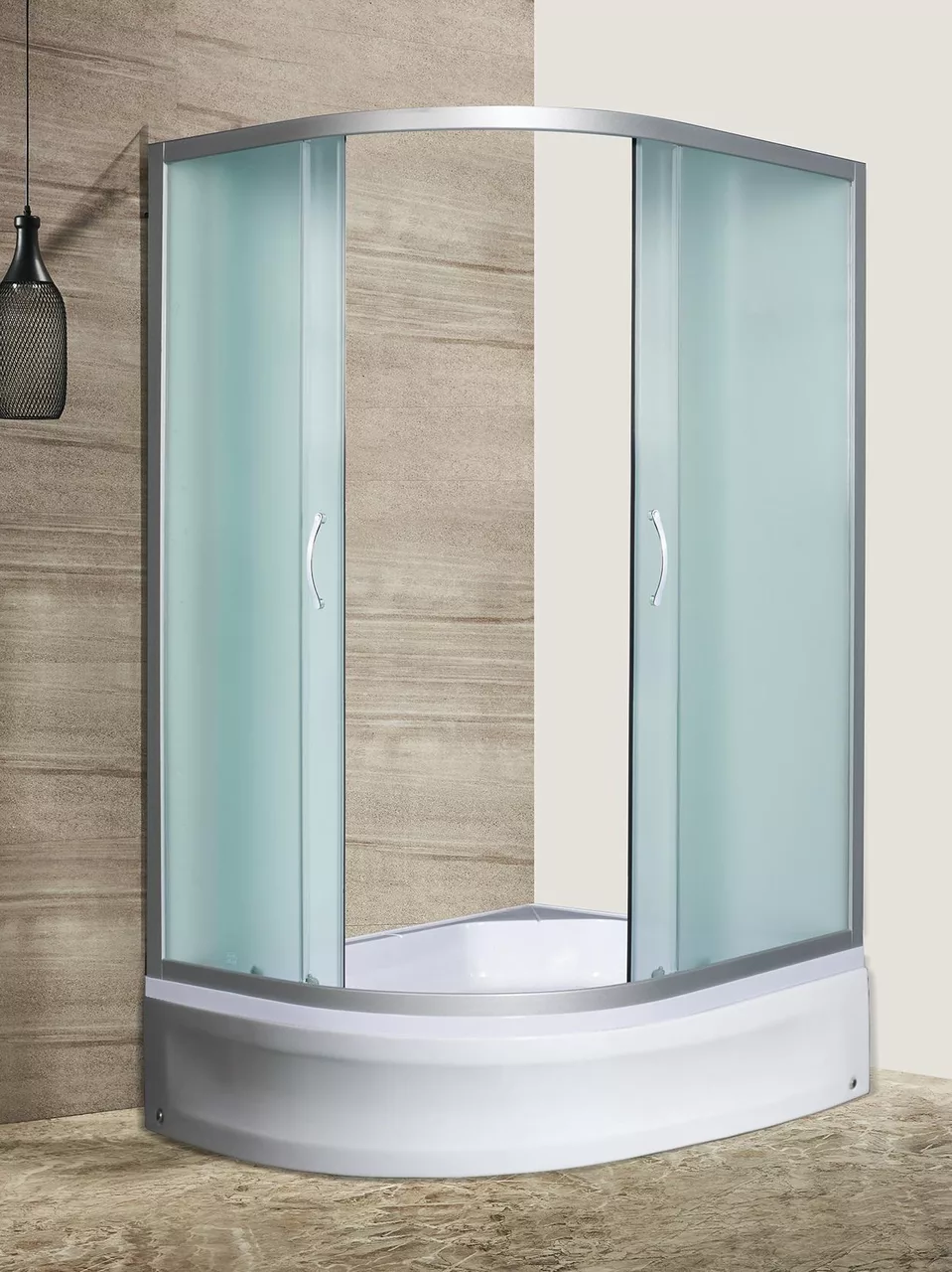 фото Душевое ограждение без поддона River DON 120/80/24 МТ 