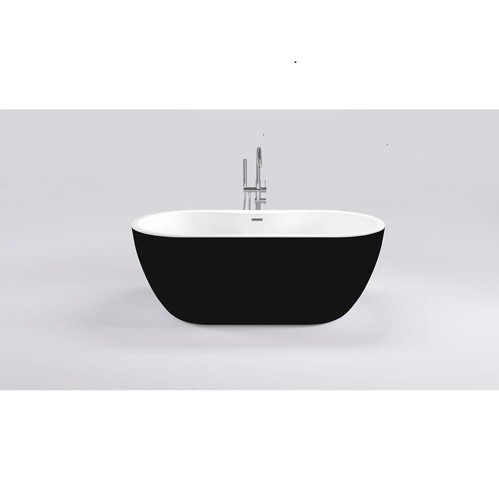 картинка Акриловая ванна Black&White Swan SB111 Black 
