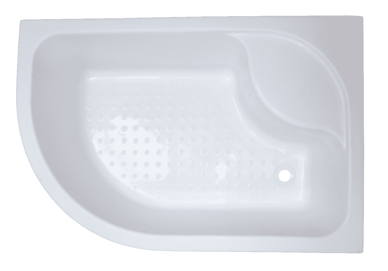 фото Душевой поддон Royal Bath 8120BK 120x80x45 правый 