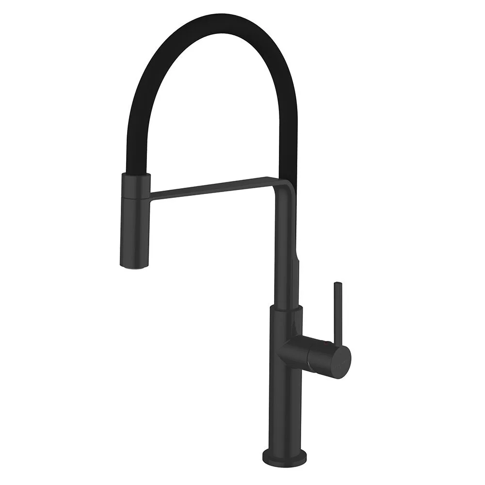 картинка Смеситель Clever Chef Slim Negro 60146 для кухонной мойки 