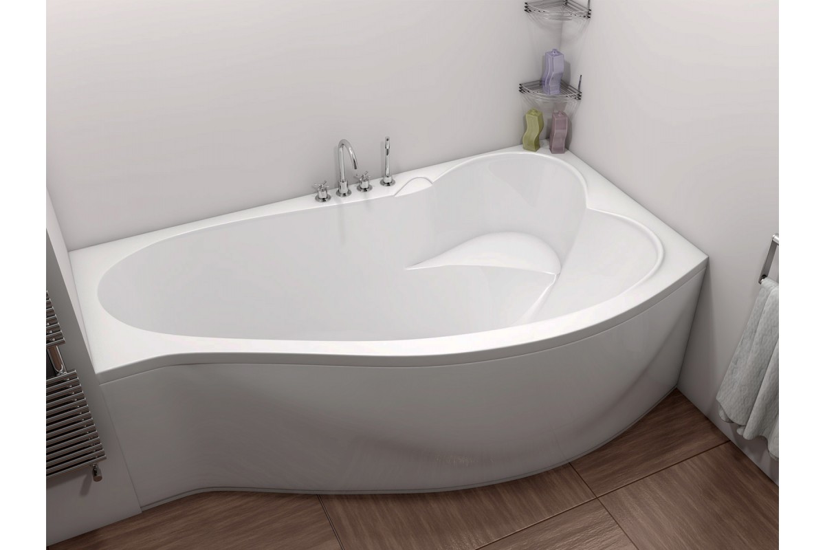 картинка Акриловая ванна Relisan Isabella R 170x90 
