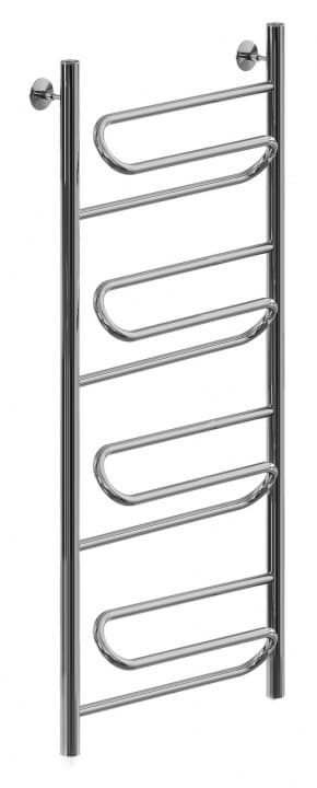 картинка Полотенцесушитель водяной Aquanet Paolo 1000x500, хром 